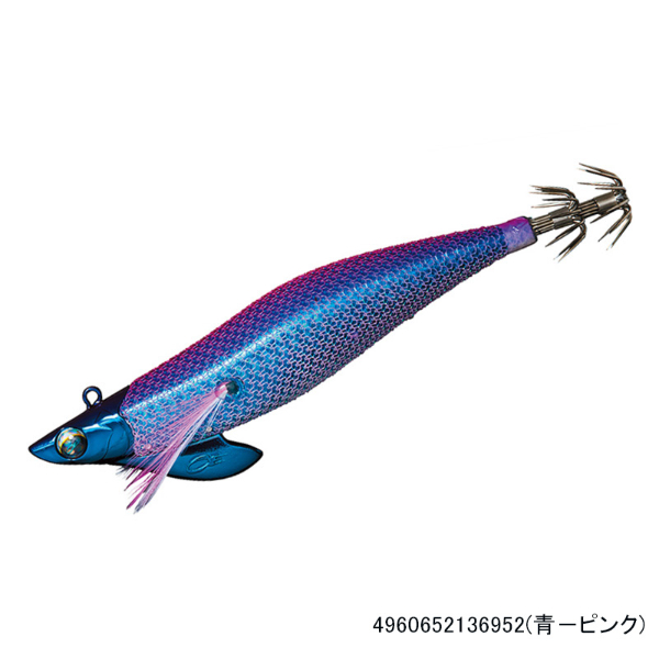 エメラルダスボート2 3.5号30g(青-ピンク)